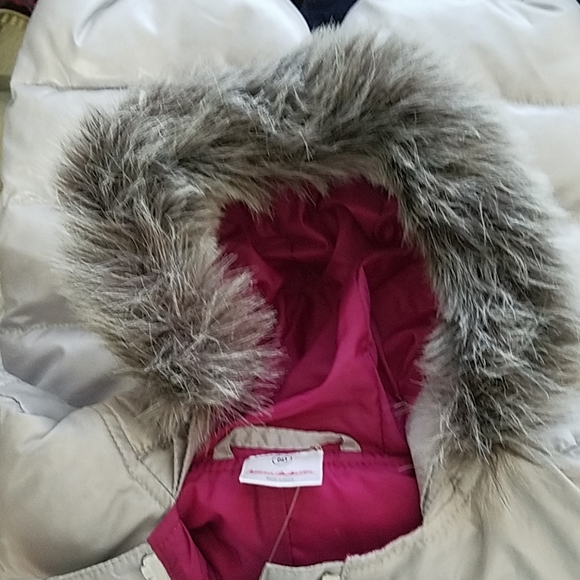 Hanna Anderson Baby Shiny Puffer Snowsuit - Picture 6 of 9